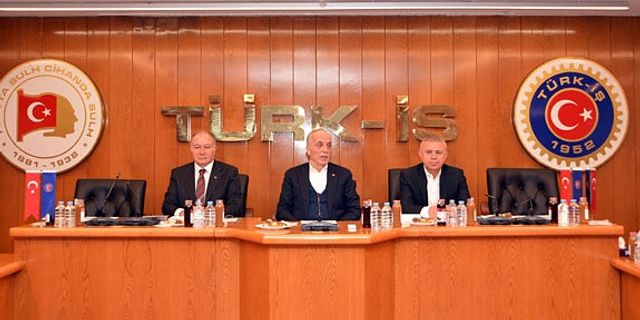 Türk-İş Kamu Koordinasyon Kurulu Toplandı