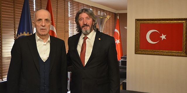 ZGC Başkanı Akbıyık Türk-İş’de