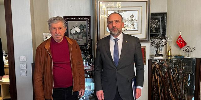 ZTSO Başkanı Demir, Toptan'ı ziyaret etti