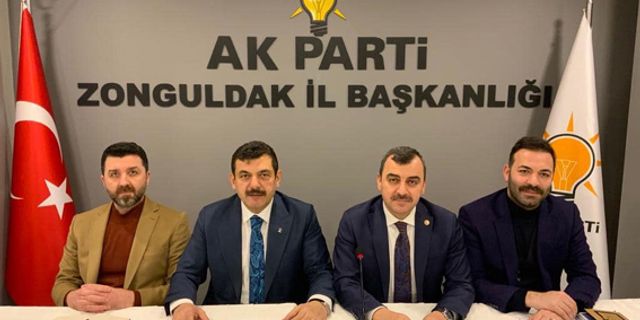 AK Parti il yönetimi haftalık toplantısını yaptı