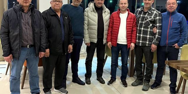 Belediye Başkanlarından Gülüç Belediye Başkanına ziyaret