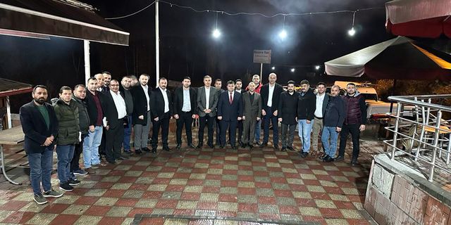 GMİS Amasra delegeleri toplantı düzenledi
