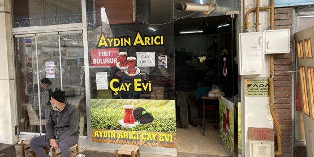 Çay ocağı işletmecisi hasılatını depremzedelere bağışlayacak