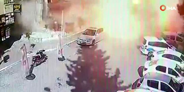 Doğalgaz patlaması: 2 kişi öldü 8 kişi yaralandı