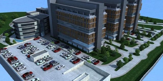 400 Yataklı Devlet Hastanesi'ne sismik izolatör
