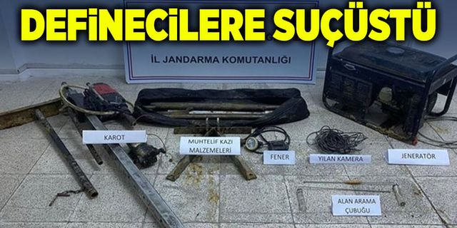 Definecilere suçüstü