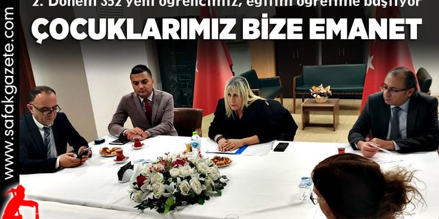 Çocuklarımız bize emanet
