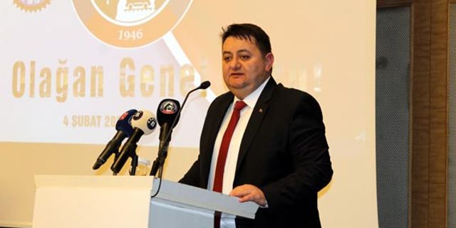 Madenciler Başkan Hakan Yeşil ile devam dedi