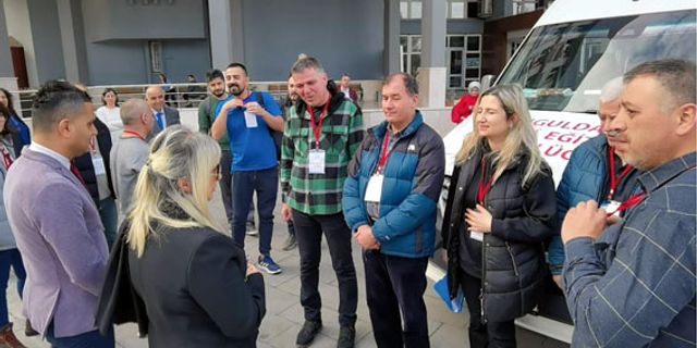 Zonguldak’tan 50 gönüllü yola çıktı