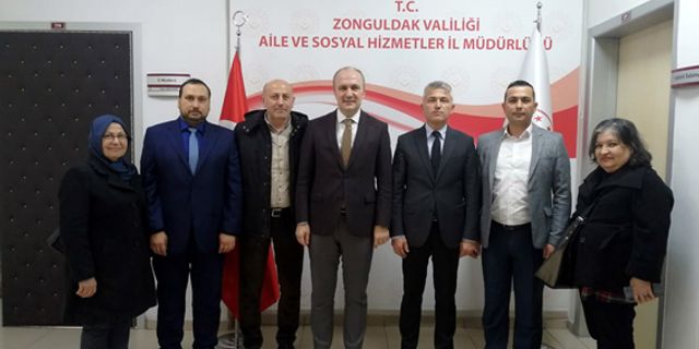 AK Parti Merkez İlçe Teşkilatından ziyaretler