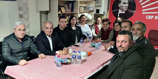 CHP Devrek ilçe teşkilatı toplandı
