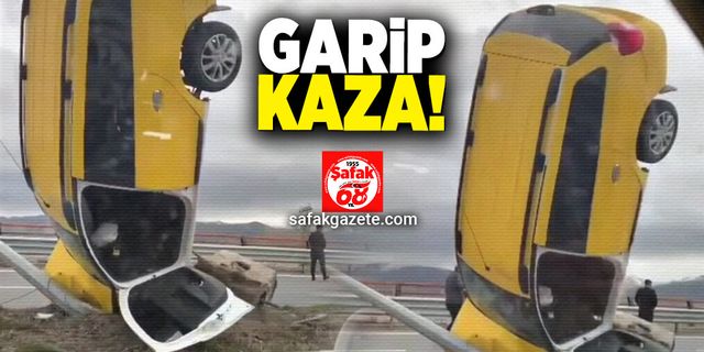 Bir garip kaza!