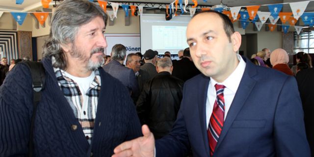 Kahraman, “Ak Parti büyük ve köklü bir parti”