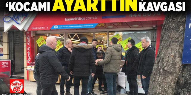 Zonguldak'ta kadın kavgası! “Sen benim kocamı ayarttın!”