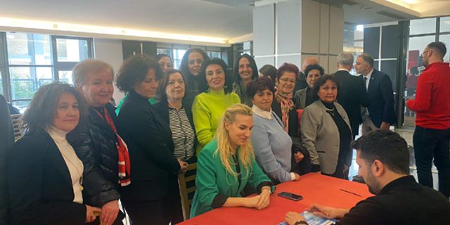 Merve Kır aday adaylığı müracaatını yaptı