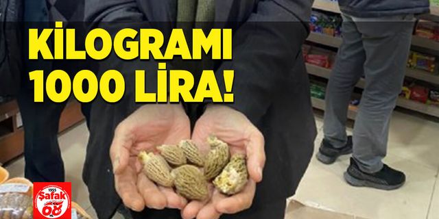 Kilogramı 1000 lira!