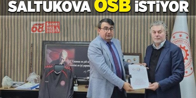 Saltukova OSB istiyor
