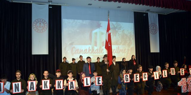 18 Mart Çanakkale Zaferinin 108. Yılı Zonguldak’ta anıldı