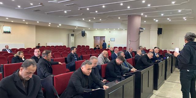 Zonguldak Belediye Meclisinde önemli kararlar alındı