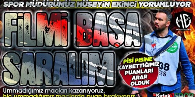 Kalitemiz ve kalibremizle bulunduğumuz yerin daha üzerinde olmalıydık