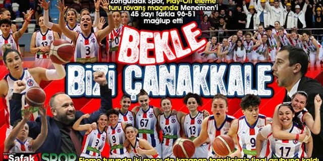 Zonguldak Spor 10’da 10 yaptı... Bu yolun sonu şampiyonluk: 96-51