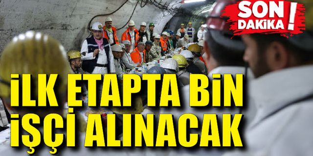 Fatih Dönmez eksi 170 kodunda madenciler ile iftar yaptı