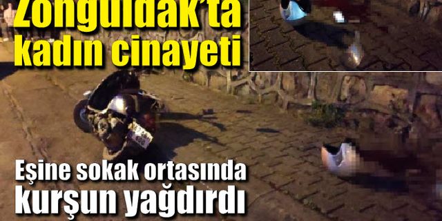 Zonguldak'ta kadın cinayeti! Eşini öldürdü