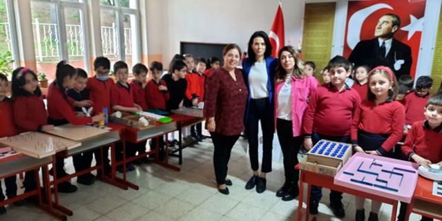 Zonguldak İlkokulu çevreci etkinliklerine devam ediyor