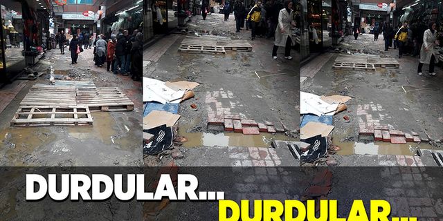 Durdular… Durdular…