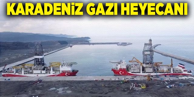 Zonguldak'ta Karadeniz Gazı Heyecanı
