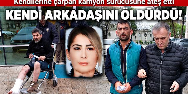 Genç kadın arkadaşının silahından çıkan kurşunla öldü