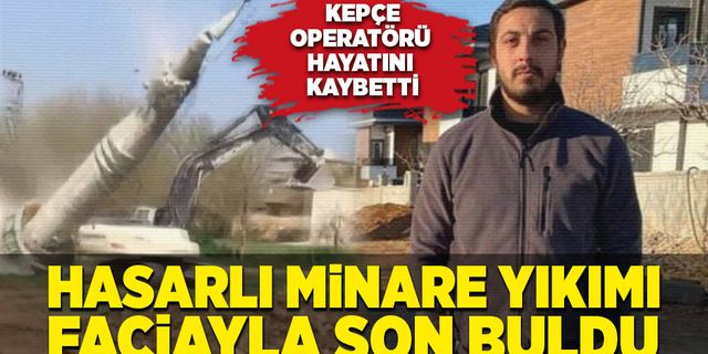 Yıkım faciaya yol açtı! 1 ölü...