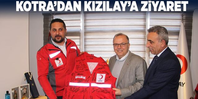 MHP Milletvekili Adayı Murat Kotra’dan Kızılay’a ziyaret