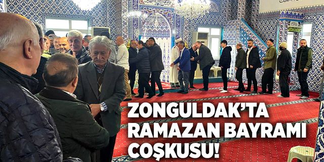 Zonguldak’ta Ramazan Bayramı coşkusu