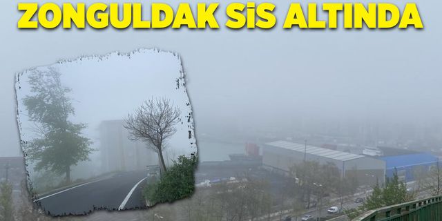 Zonguldak sis altında