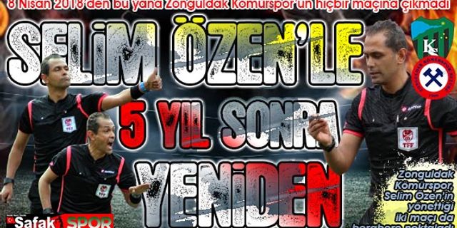 Kocaelispor-Zonguldak Kömürspor maçına tecrübeli hakem