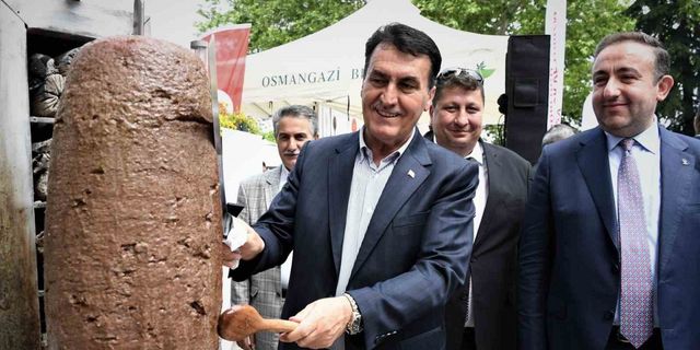 Bursa’nın damak çatlatan lezzetleri Osmangazi'de tanıtılıyor
