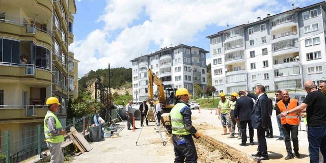 “Şehrimiz bu sezon şantiyeye dönecek, birçok projemiz tamamlanacak"