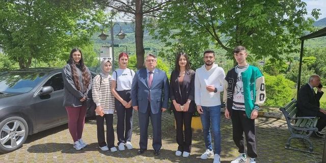 ZBEÜ Prof. Dr. İsmail Hakkı Özölçer’den Devrek Kampüsüne ziyaret