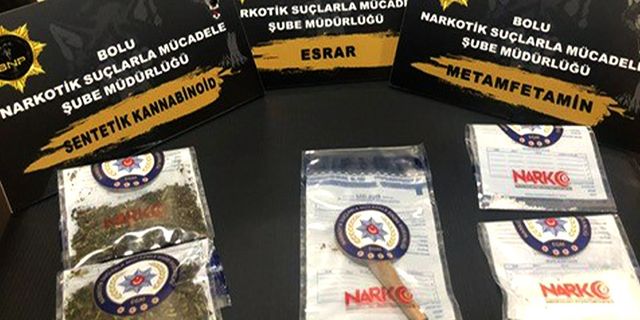 Uyuşturucu madde ticareti yapma suçundan iki kişi tutuklandı