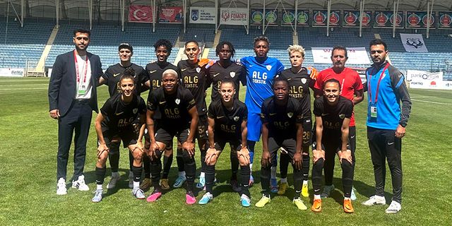 Gaziantep ALG Spor: "Turu geçeceğimize inanıyoruz"