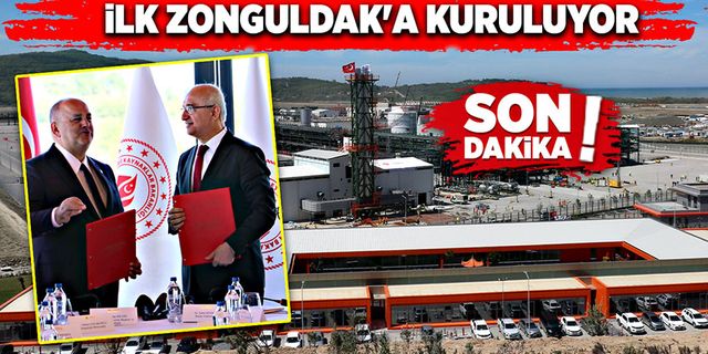 İlk Zonguldak’a kuruluyor