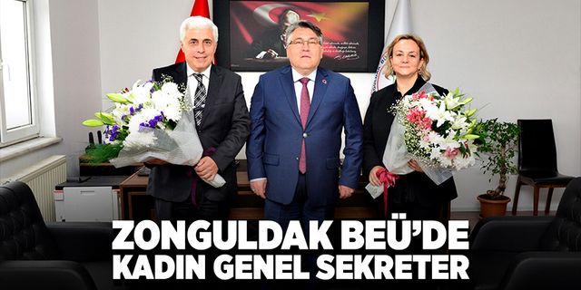 Zonguldak BEÜ Genel Sekreterlik makamına Prof.Dr. Zehra Safi Öz atandı