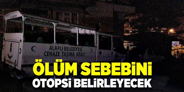 İş hanında ölü olarak bulunan kadının ölüm sebebi araştırılıyor