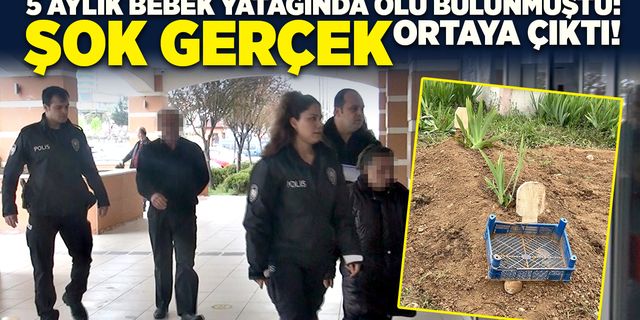 5 aylık bebek yatağında ölü bulunmuştu:  Şok gerçek ortaya çıktı!