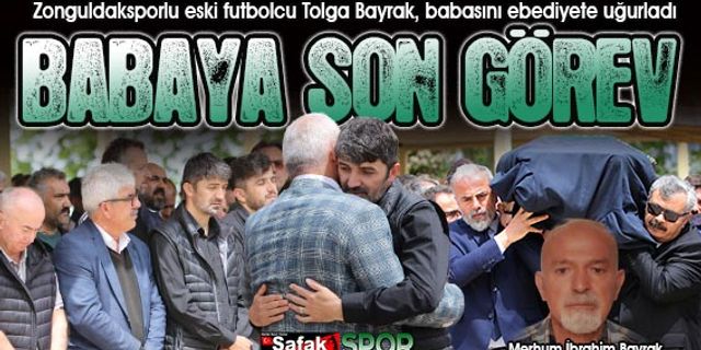 Gözyaşları sel oldu... “Seni hiç unutmayacağız baba”
