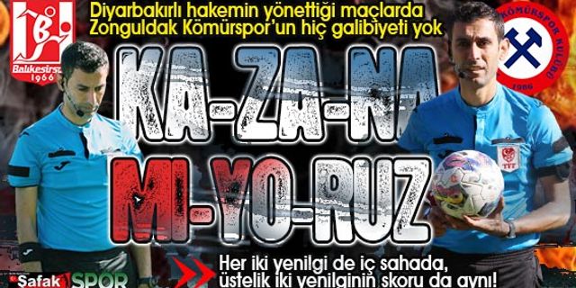 Balıkesirspor-Zonguldak Kömürspor maçı öncesi şaşırılacak bir durum!