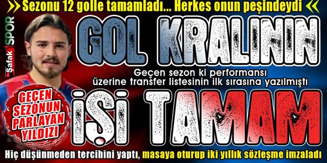 Dış transferde ilk bomba patladı... 24 yaşındaki golcü imzayı attı