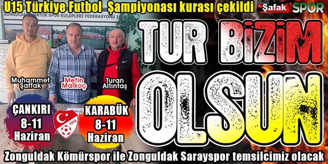 Çankırı ve Karabük’te tur arayacağız... Haydi görelim sizi