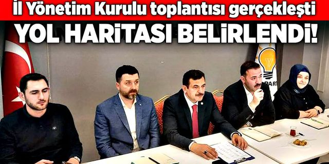 Yol haritası belirlendi